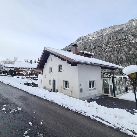 Villa Haus Stehbock Partenen Exterior foto