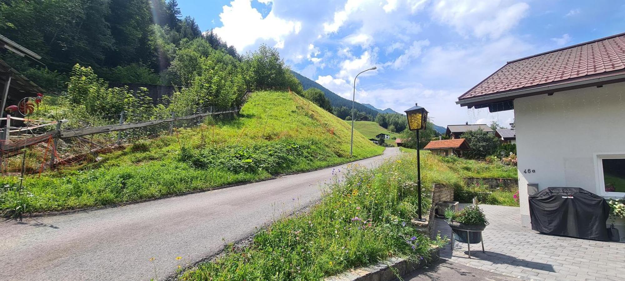 Villa Haus Stehbock Partenen Exterior foto